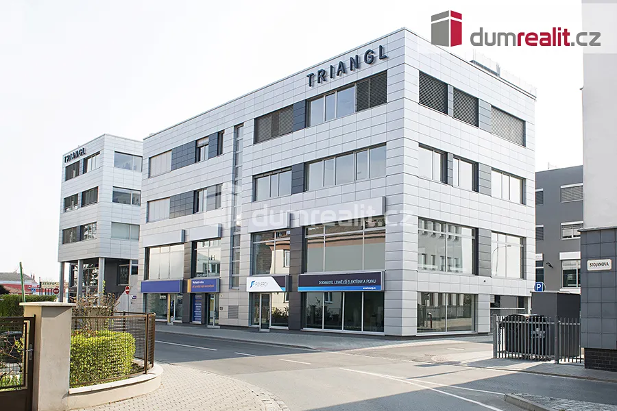 Pronájem kanceláře 27 m²